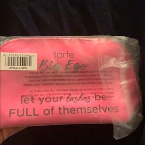 Tarte make up bag